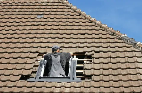 Pose de velux - Gelles